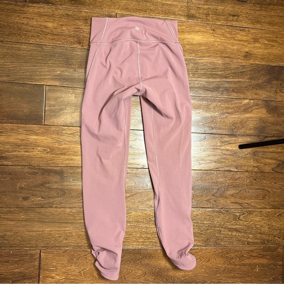 Lululemon Align Ruched Petal-Hem Tight 25" - Picture 6 of 7